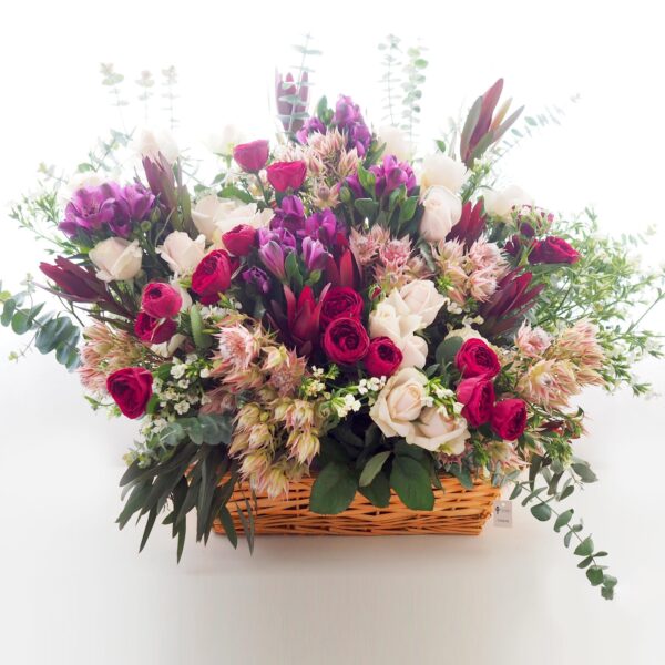 Basket Full Of Roses