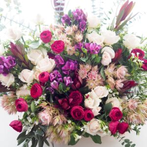 Basket Full Of Roses - Image 2