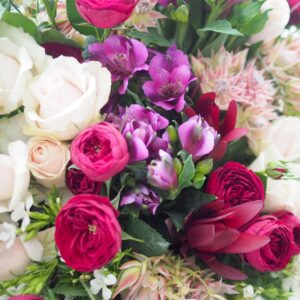 Basket Full Of Roses - Image 13