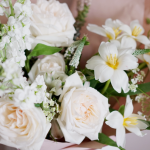 Blanc Wrapped Bouquet - Image 13