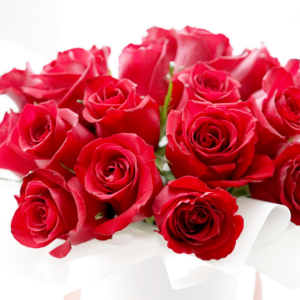Classic Roses Bucket - Red - Image 2