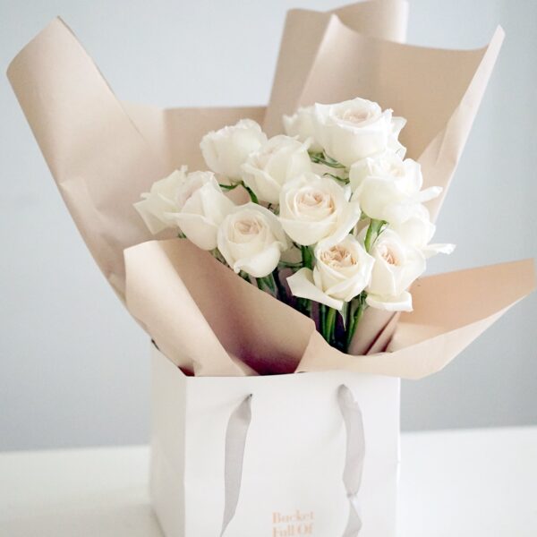 Classic Ivory Bouquet
