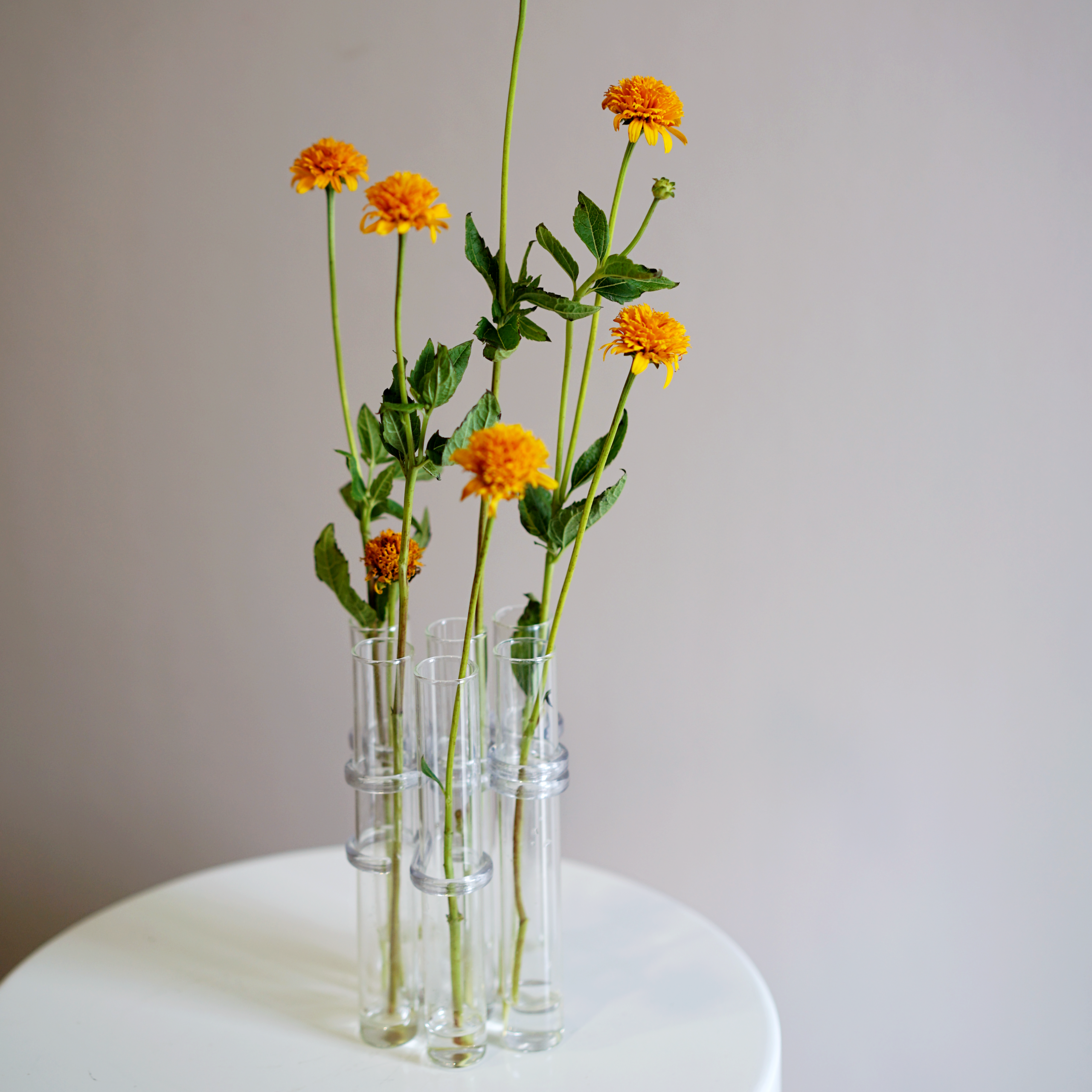 Configurable Glass Tube Vase - Image 2