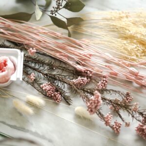 Scissors Paper Flower - Preserved & Dried Flower Dome Arrangement Workshop 19th April 2020 - Image 3
