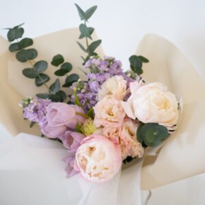 Lilac Pink Bouquet - Image 2
