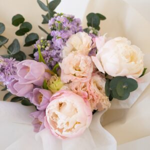 Lilac Pink Bouquet - Image 3