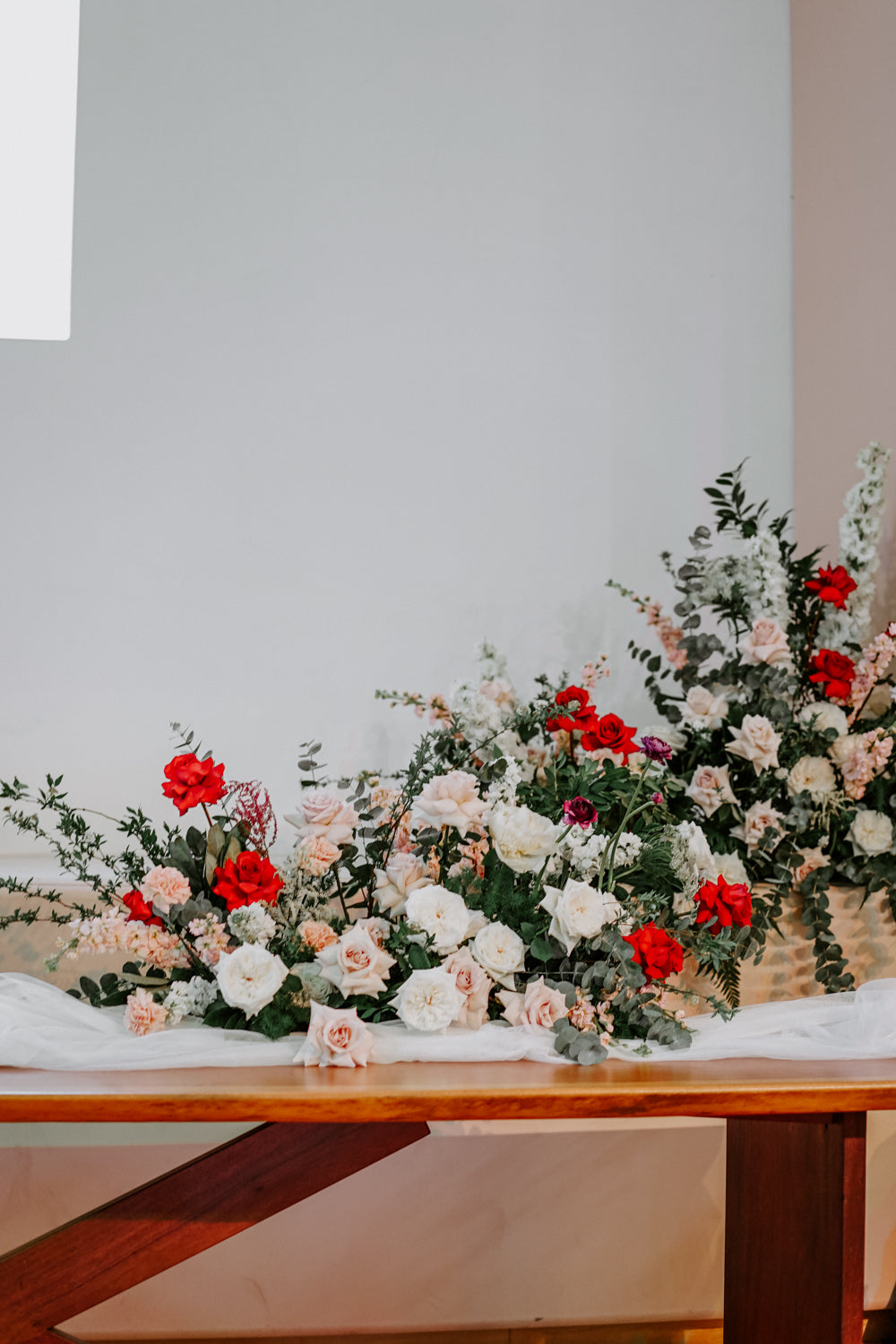 Florist flowers florals for Singapore wedding church design songs ideas