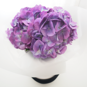 Hydrangea Bucket - Purple - Image 2