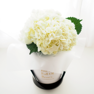 Hydrangea Bucket - White - Image 2