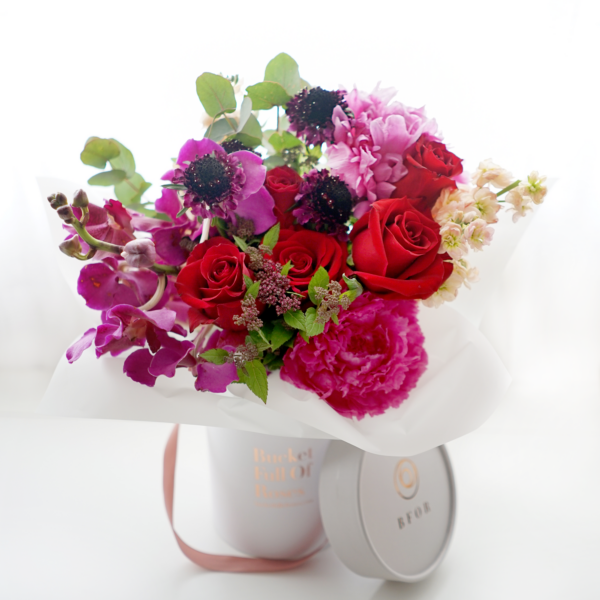 Jewel Tone Flower Bouquet