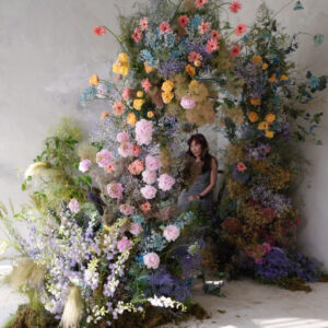 2 Day Flower Masterclass by Aulling Atelier (Korea) 2023 - Image 2