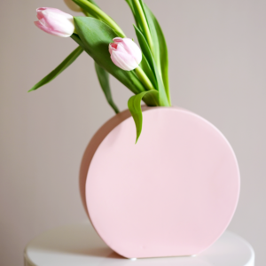 Round Ceramic Vase - Image 2