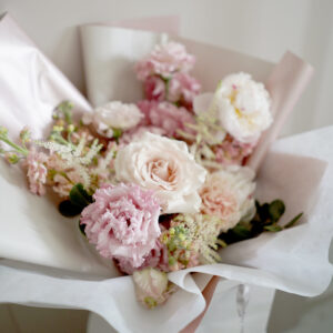 So Pink Flower Bouquet - Image 3
