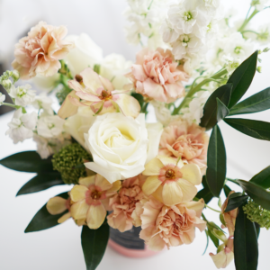Tender in Rose Gold Vase - Image 2