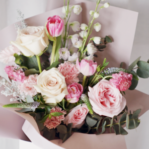 Violette Wrapped Bouquet - Image 2
