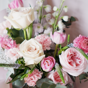 Violette Wrapped Bouquet - Image 3