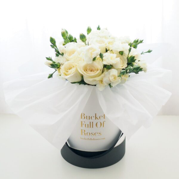 White Mummy Bucket