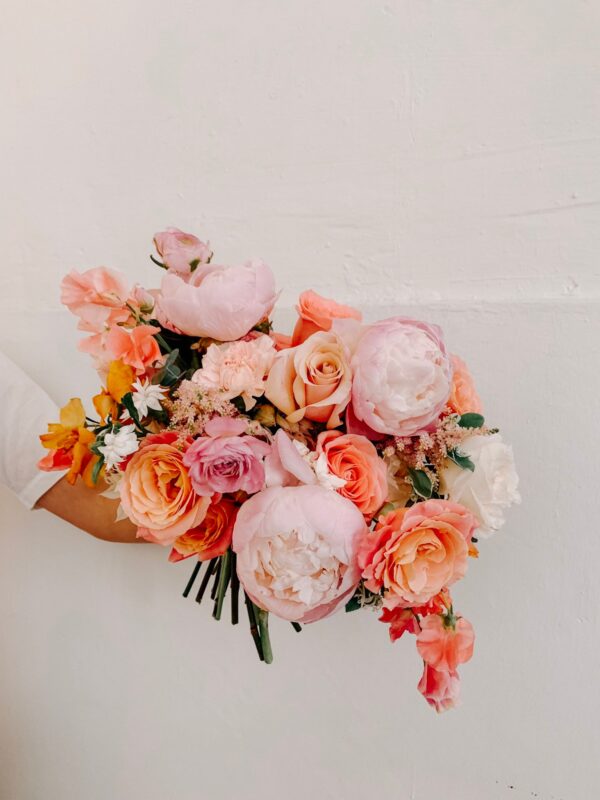 Hand-tied Bouquet Workshop - 14th March 2020