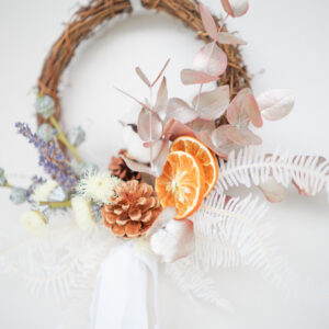 Smells Like Heaven Preserved Wreath - Image 3