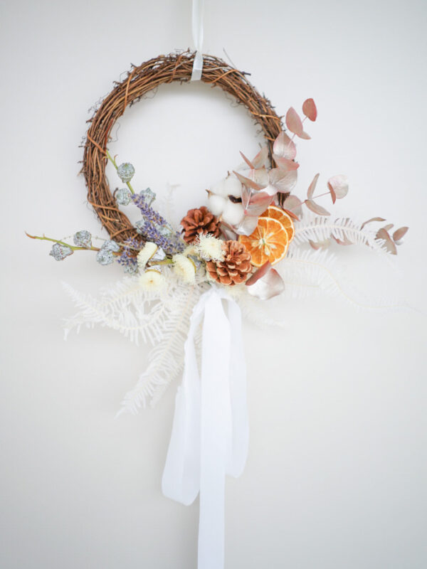 Smells Like Heaven Preserved Wreath
