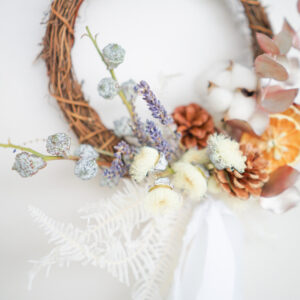 Smells Like Heaven Preserved Wreath - Image 2